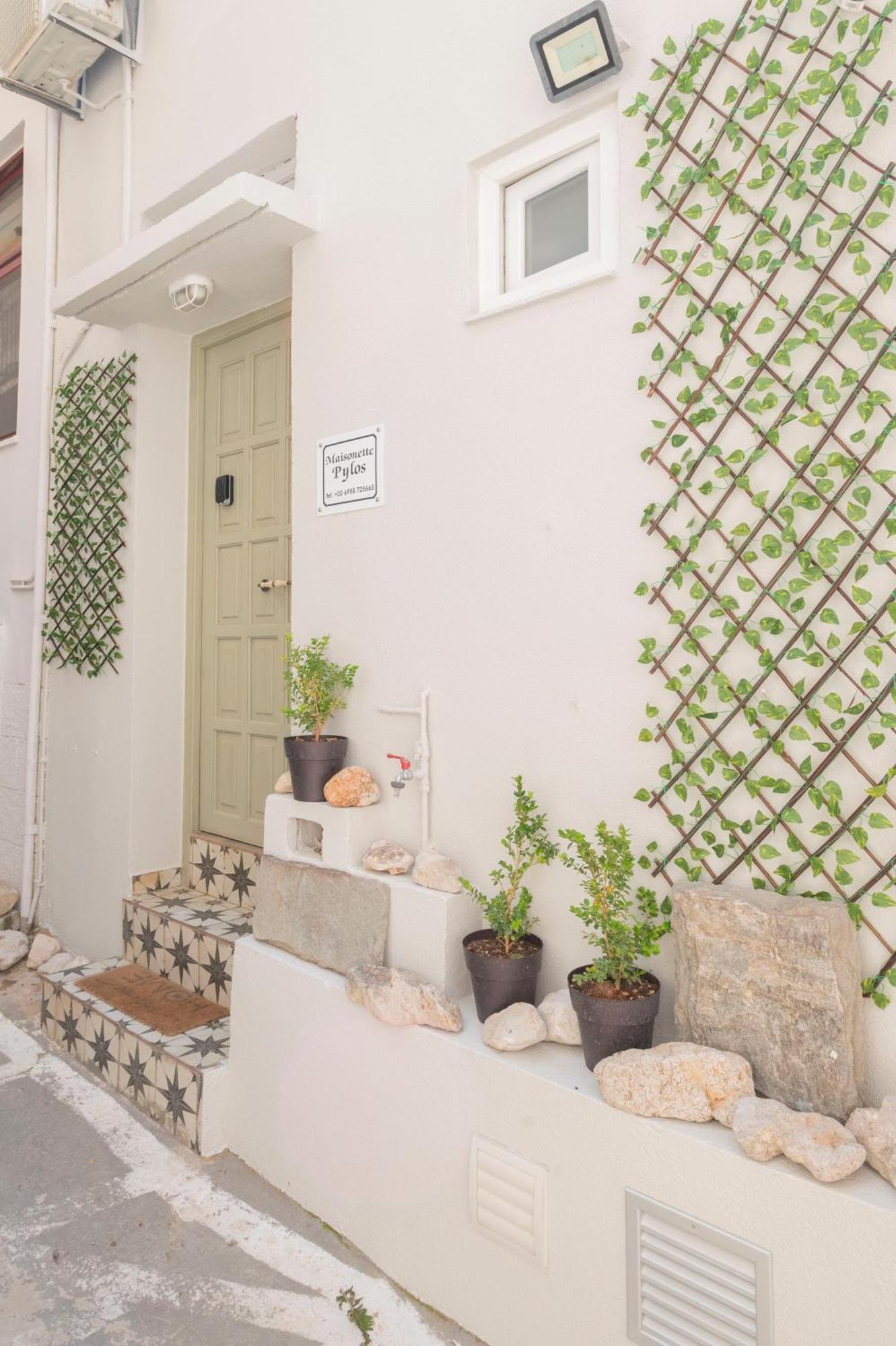 Maisonette Pylos Exteriér fotografie